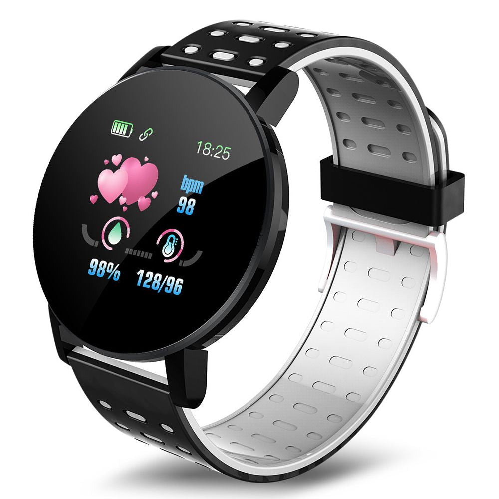 Advanced Bluetooth Smartwatch with Heart Rate Monitoring - Korvel