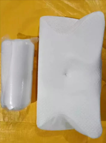 Almohada de Viaje de Espuma de Memoria Cervical Premium