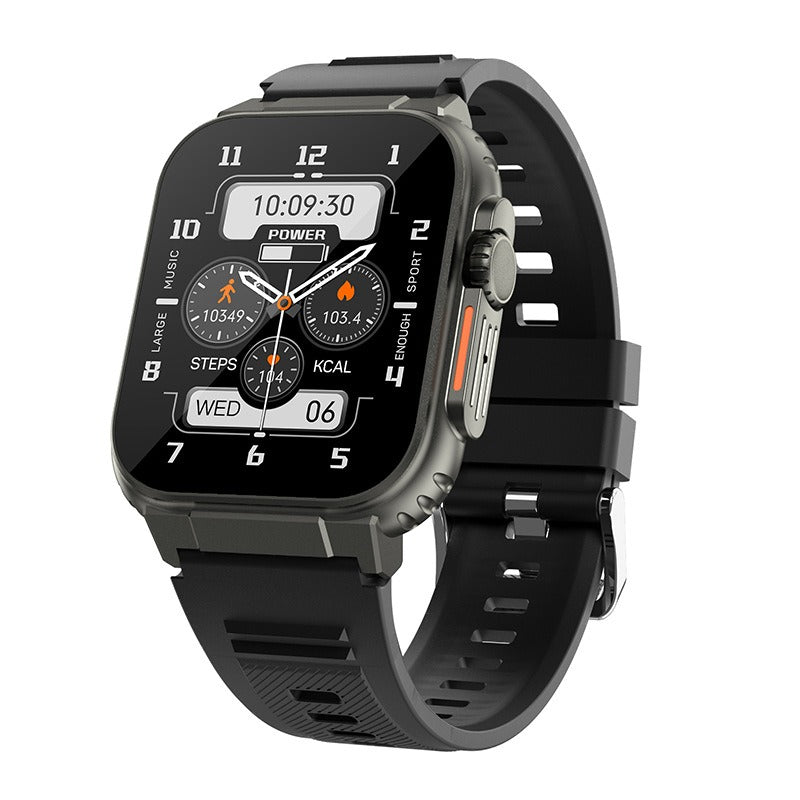 Wholesales smartwatch A70 1.96Inch full touch bt call sport watch A70 best design smart watch bands - Korvel