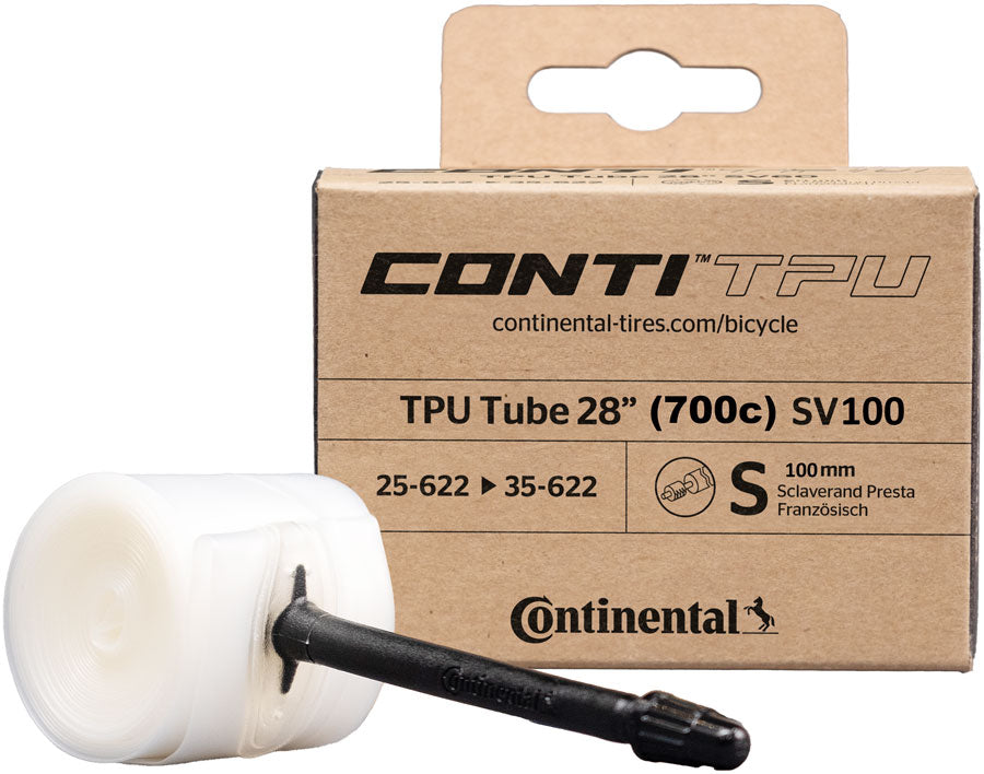 Tubo Continental TPU - 700 x 25 / 29 x 1.0 - 1.4 Válvula Presta