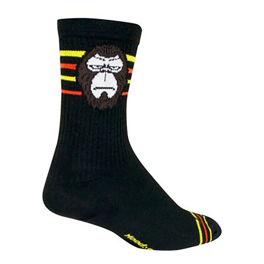 Sockguy Big Mood Crew Socks - Size 9-13, Black