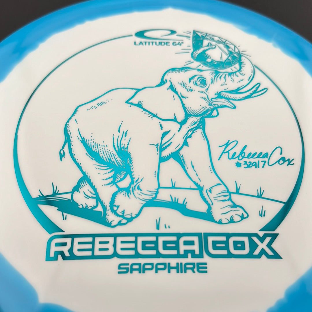 Gold Orbit Sapphire - Rebecca Cox 2024 Tour Series Disc
