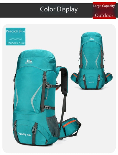 Premium Lightweight Waterproof Hiking Backpack