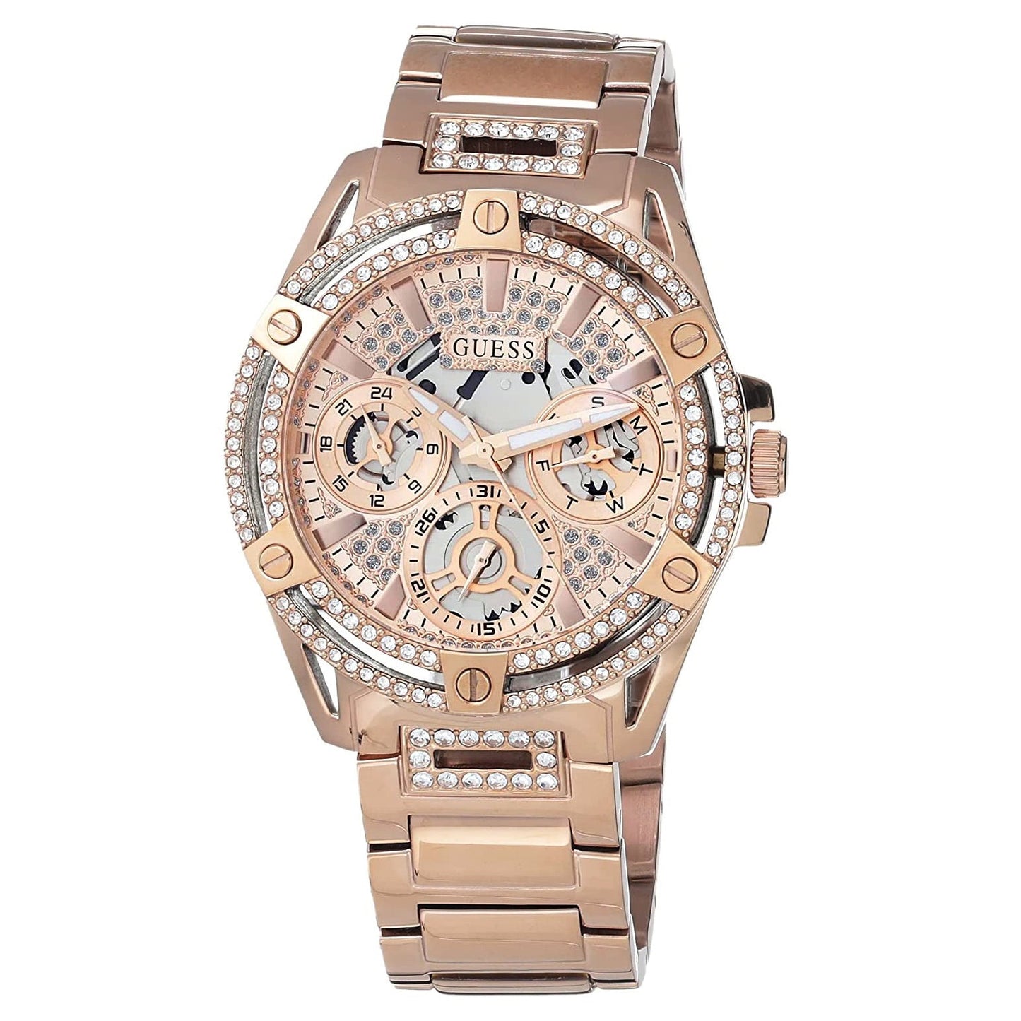 Guess Women's Classic Rose Gold Watch