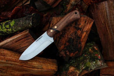 Premium D2 Steel Skinning Knife for Hunters - Korvel