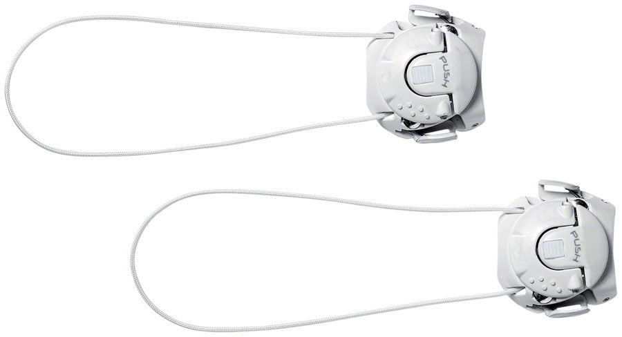 SIDI Tecno-3 Push Short System Pair - Blanc/Blanc