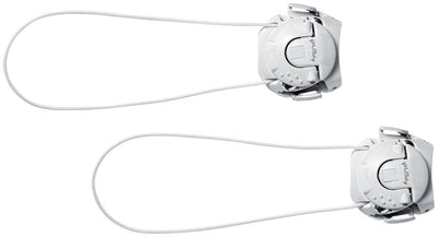 SIDI Tecno-3 Push Short System Pair - White/White