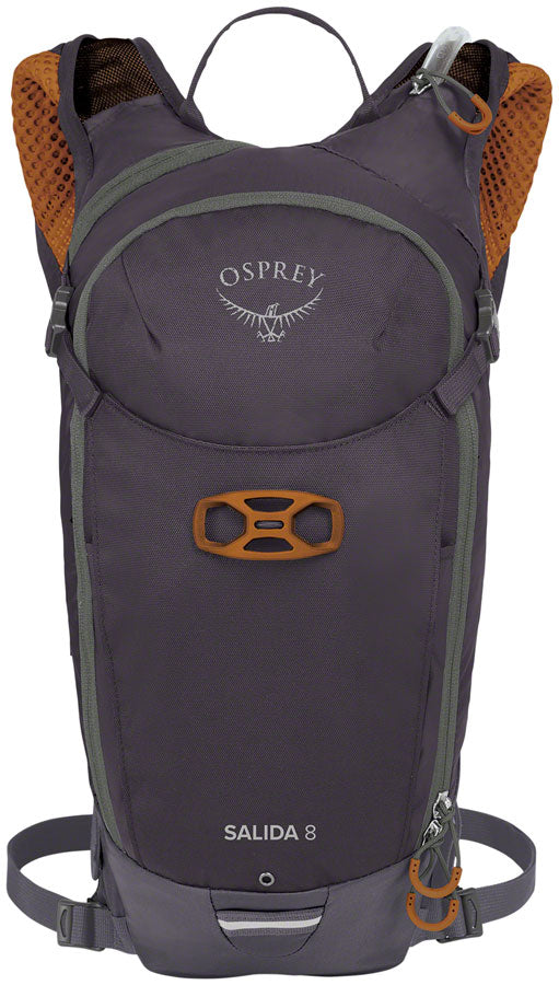 Osprey Salida 8 Hydration Pack - Taille unique Gris Voyage Spatial