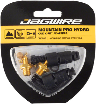 Jagwire Pro Disc Brake Hydraulic Hose Quick-Fit Adaptor