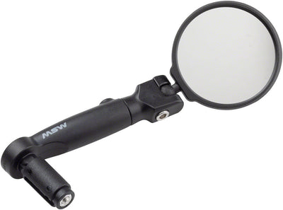 MSW Handlebar Mirror - Adjustable HD Glass Lens