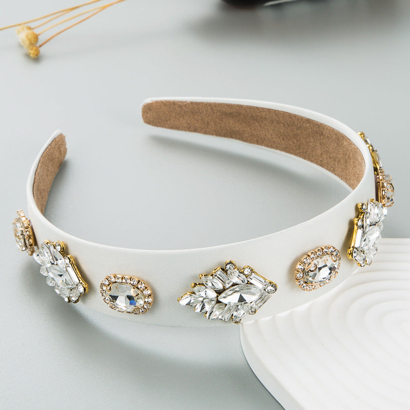 Serre-tête baroque rétro à la mode - Accessoire capillaire premium