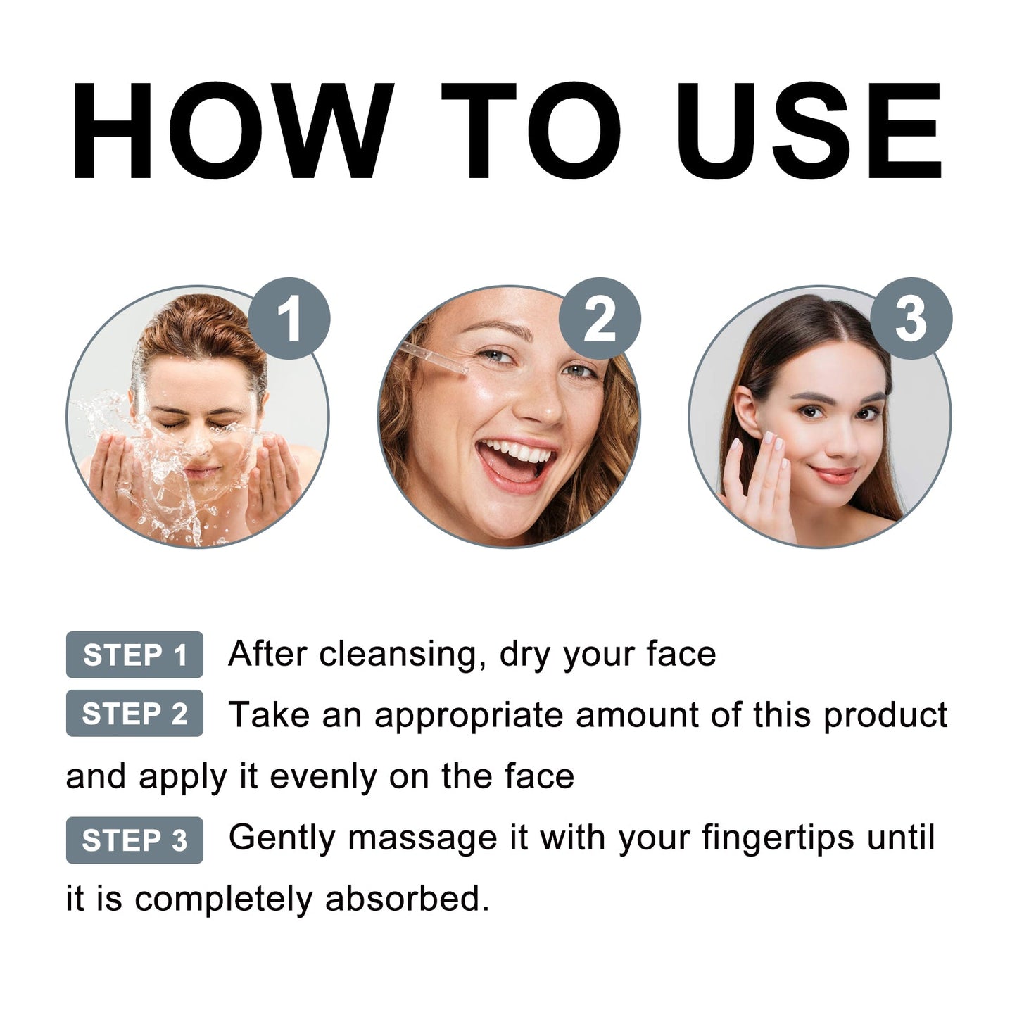 Salicylic Acid Facial Essence, Lighten Acne Mark Repair Hydrating Facial Care Essence - Korvel