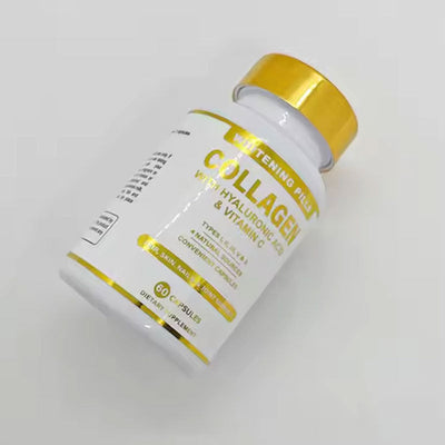 Premium Collagen Peptide Capsules