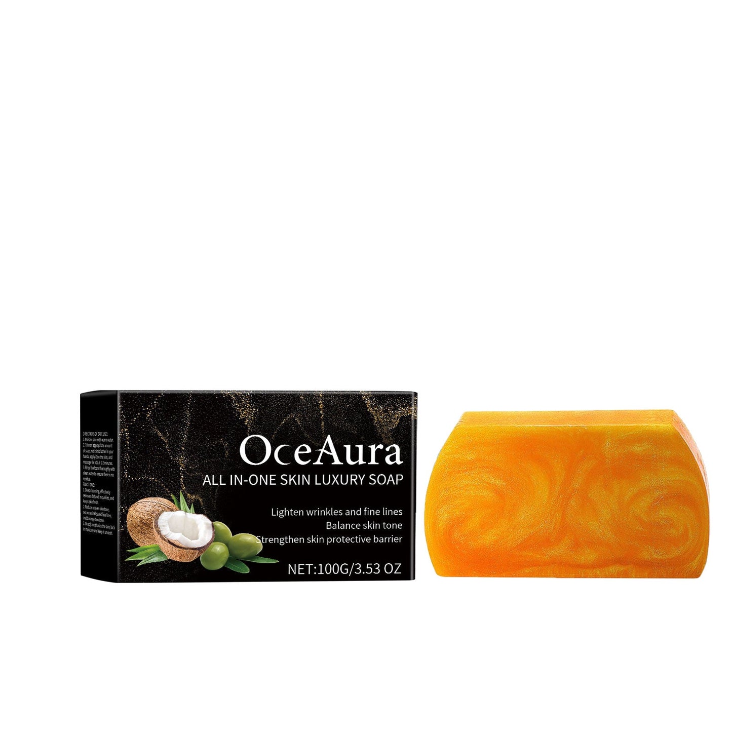 Oceaura Essential Oil Skin Care Soap - Refreshing Cleanse