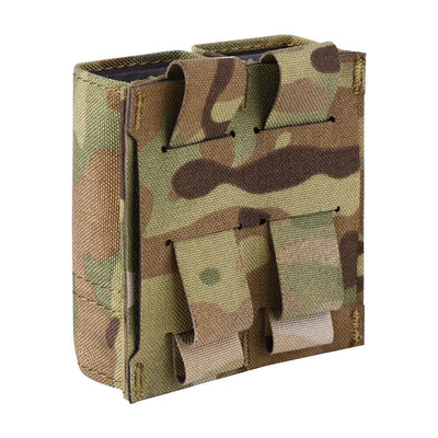 KRYDEX Tactical 9mm Pistol Magazine Pouch - Multicam
