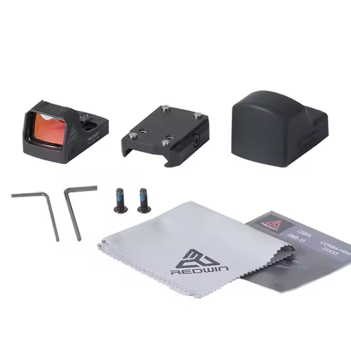 Red Win Cobra HD Mini Green Dot Sight - 5 MOA