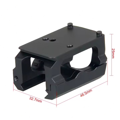 Low Drag Quick Detach Mount for RMR Red Dot Sights, Ships from Texas - Korvel