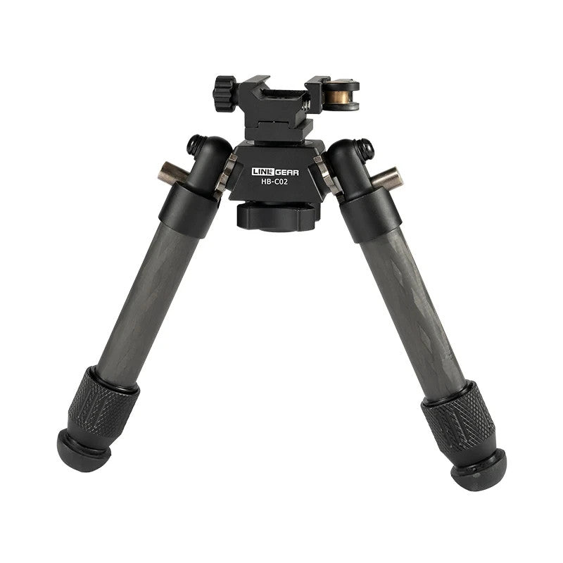 Linkogear HB-C02 Bipode de Fibra de Carbono QD Picatinny 7–9.8"