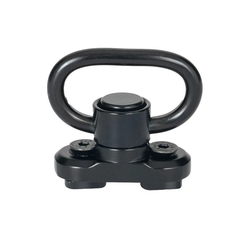 Soporte de correa QD Linkogear con liberación rápida - Negro