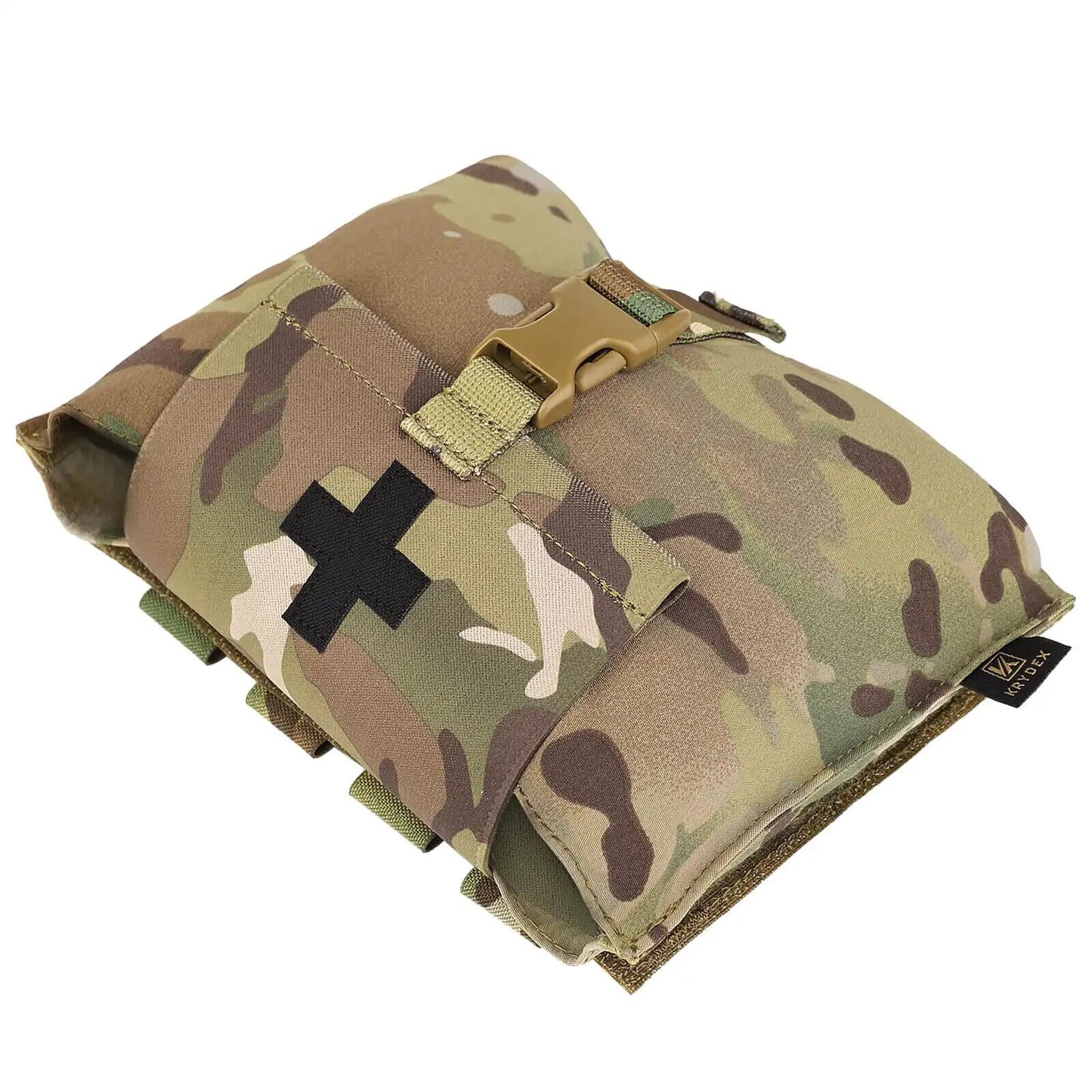 KRYDEX Quick Release Molle Medical Bag Tactical First Aid Kit