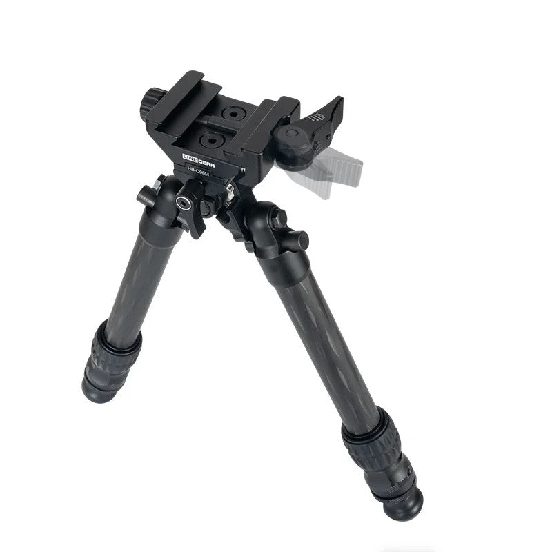 Linkogear HB-C06M Carbon Fiber Bipod 7.5"-25.9"