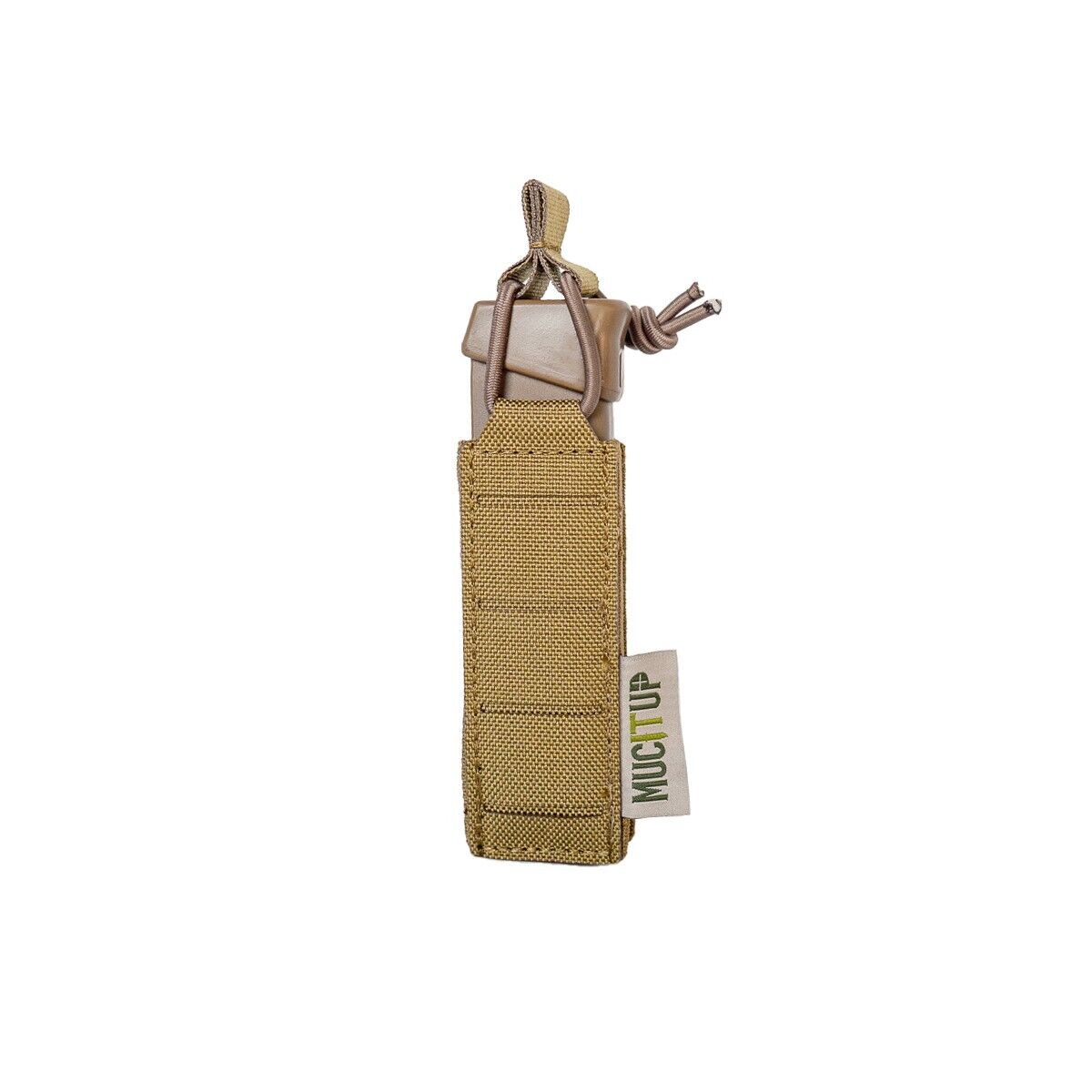 MUCTAC MOLLE Funda Individual para Cargador de 9mm - Almacenamiento Táctico Premium