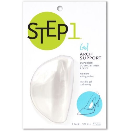 Support de voûte plantaire en gel Step 1 - Ajustement universel
