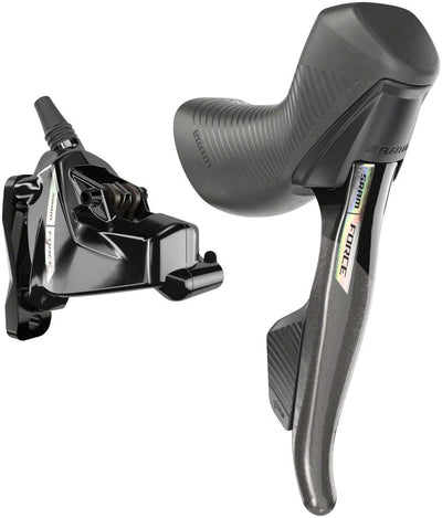 Palanca de Cambio/Freno SRAM Force AXS HRD eTap - Derecha/Trasera Gris Iridiscente