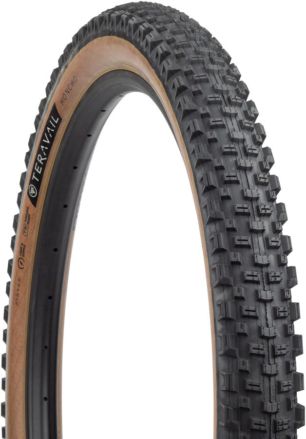 Neumático Teravail Honcho - 27.5 x 2.6 Plegable Tubeless Color Tan