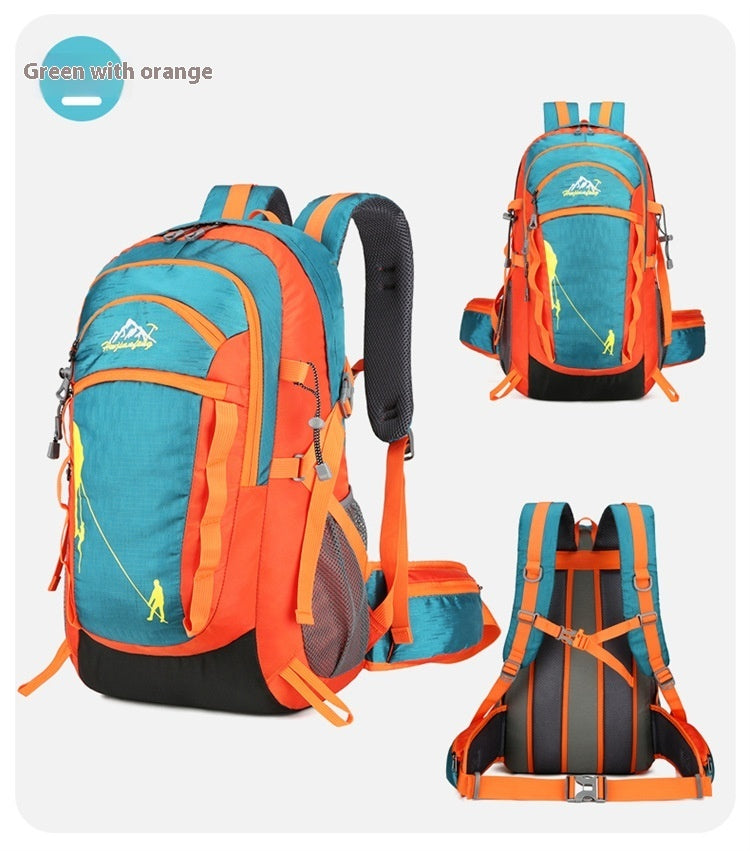 Sac à dos de randonnée multifonctionnel en nylon premium
