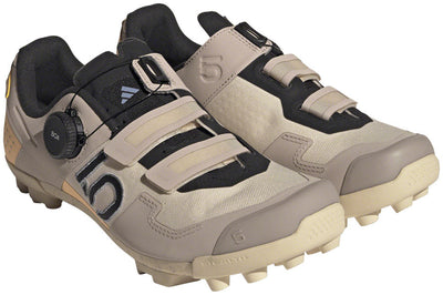 Five Ten Kestrel BOA Mountain Clipless Shoes - Women's Sand Strata/Silver Violet/Acid Orange