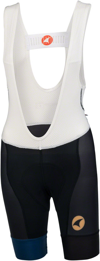 Salsa Latitude Pantalón Corto con Tirantes para Mujer - Negro Mediano