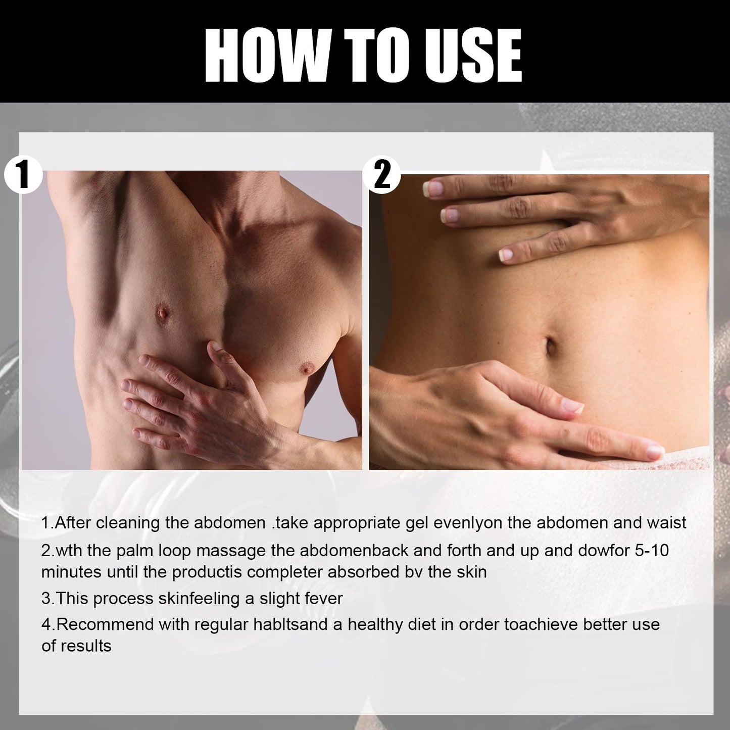 Premium Sculpting Cream for Abdominal and Chest Muscle Definition