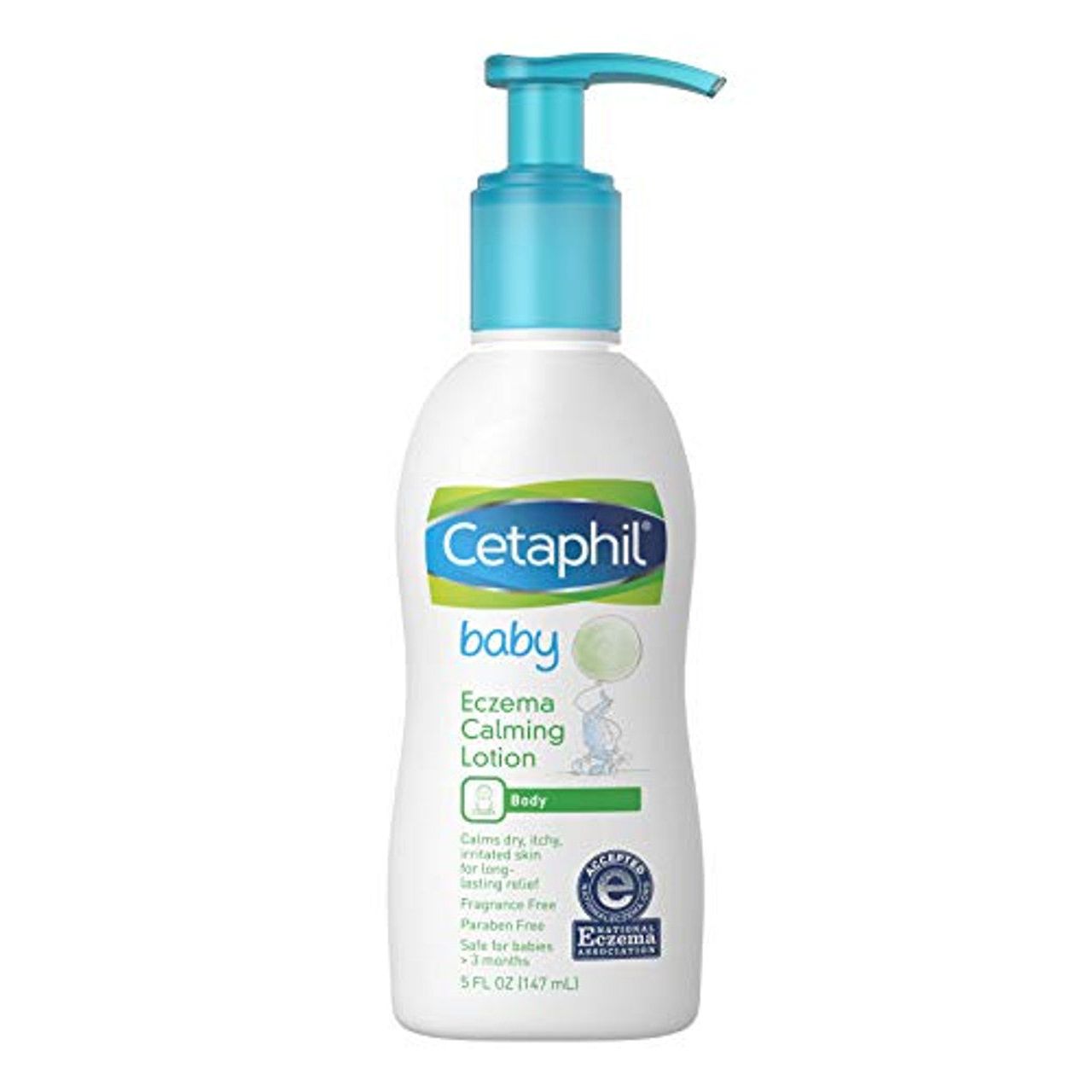 Loción Calmante para Eczema Cetaphil Baby