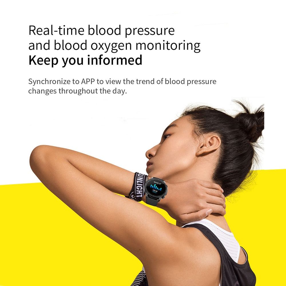 Reloj Inteligente COLMI V23 - Elegante Monitor de Fitness para Mujeres
