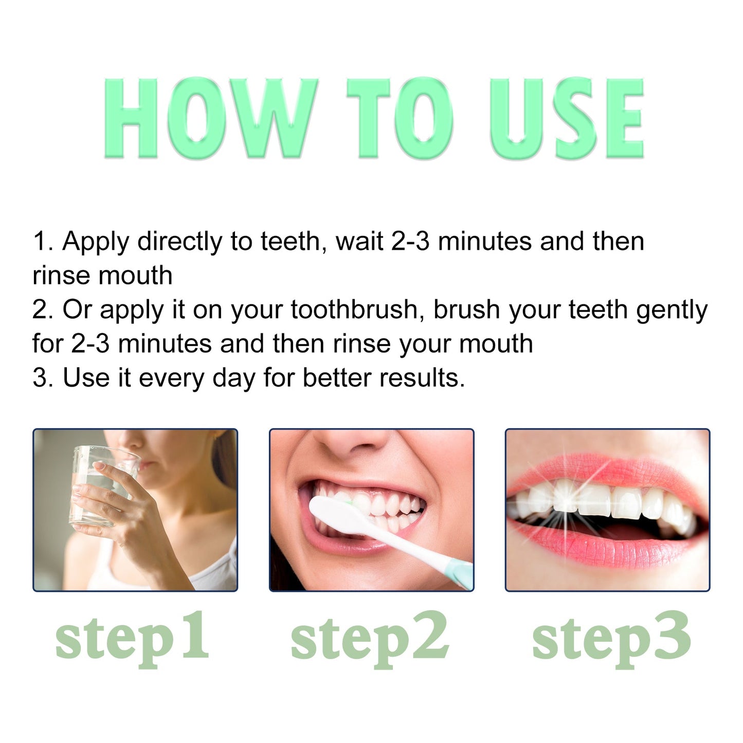 Premium Teeth Whitening Serum for Bright Smiles