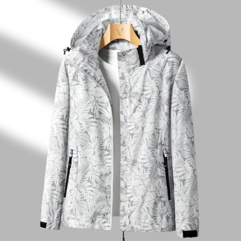 Chaqueta Shell Impermeable y a Prueba de Viento para Mujer