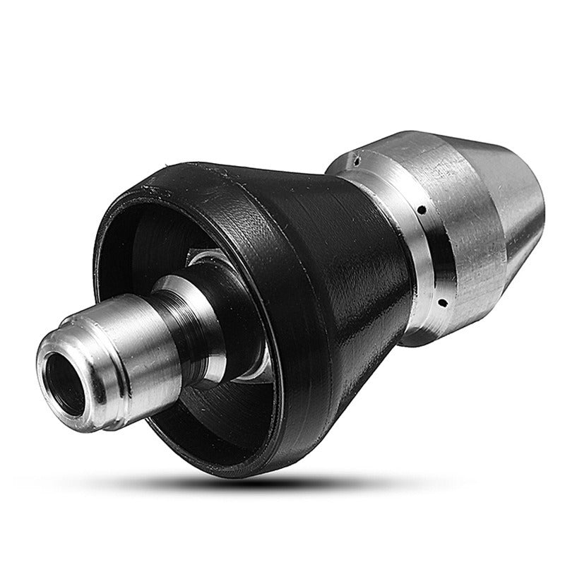 Cleaning Machine Sewer Nozzle 1/4 "Cleaning Sprinkler Pipe Dredger Cleaning Accessories - Korvel