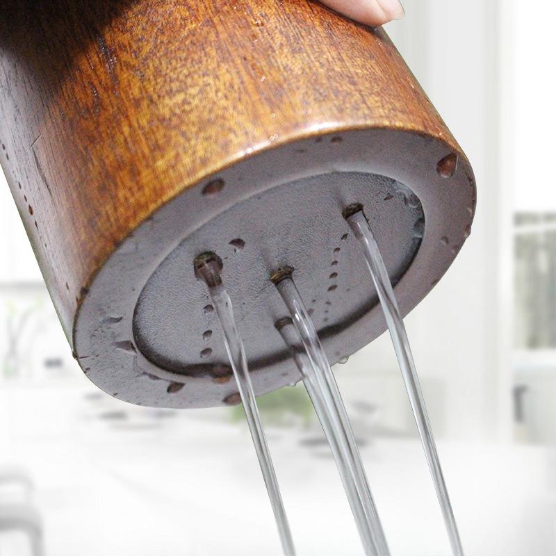 Vintage Wooden Chopstick Holders for Elegant Dining
