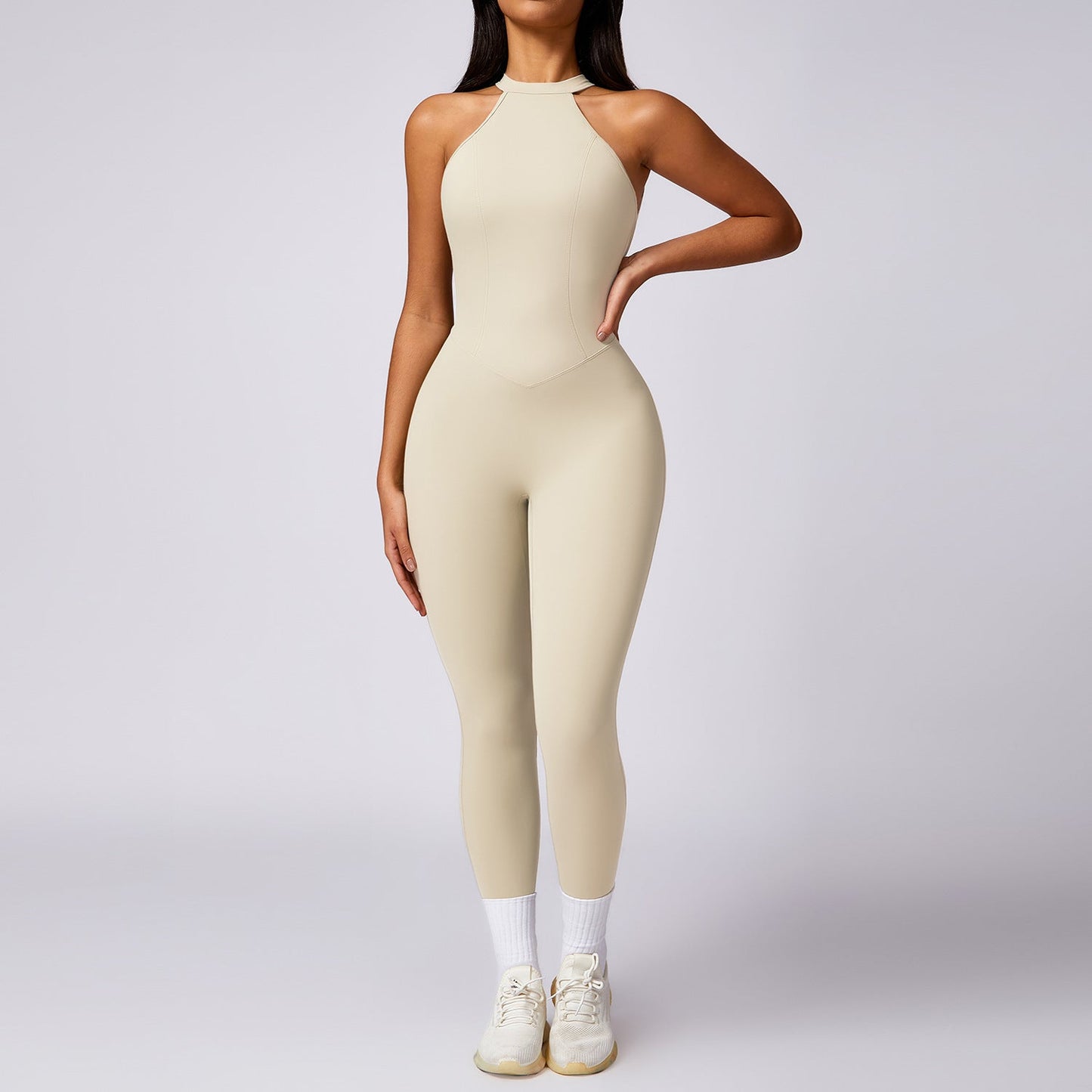 Jumpsuit de yoga premium pour femmes pour un mode de vie actif