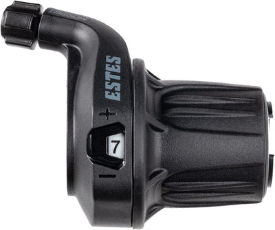 microSHIFT Estes Light Action Twist Shifter - Derecha 7 Velocidades