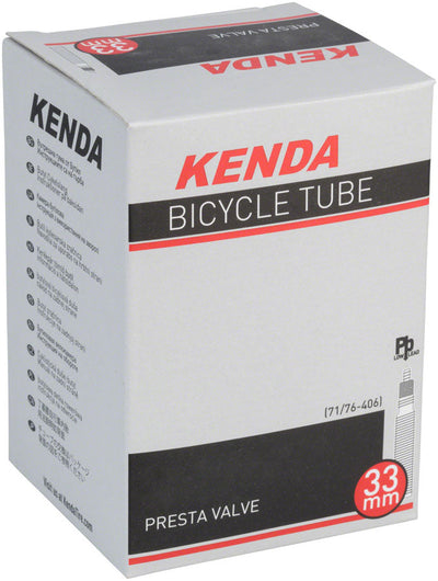 Kenda 24 x 2 - 2.4 Presta Valve Bicycle Tube