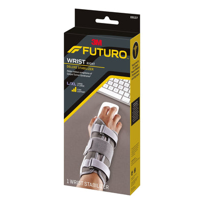 Futuro Deluxe Wrist Stabilizer for Right Hand - Large/Extra-Large