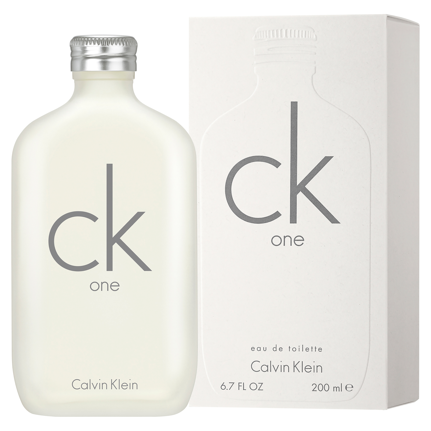 Calvin Klein CK One Eau de Toilette 6.7 oz