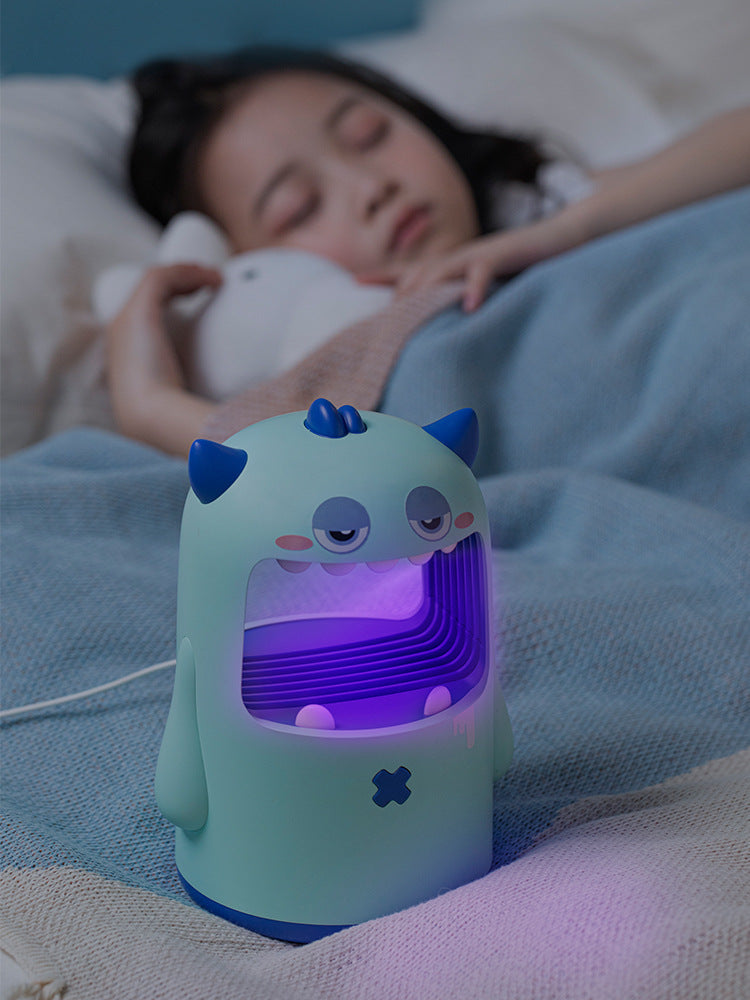 Little Monster Mosquito Killing Lamp Physical Quiet Mosquito Killing Cute Simple Mosquito Killing Lamp - Korvel