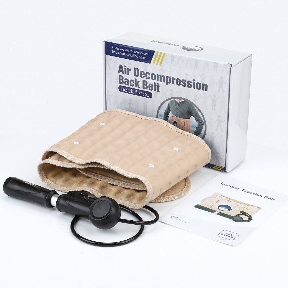 Inflatable Waist Belt for Comfortable Back Support