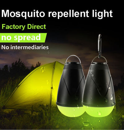 Mini Camping Lights New Night Lights Rainproof Camping Lights Remote Control LED Hook Tent Lights - Korvel