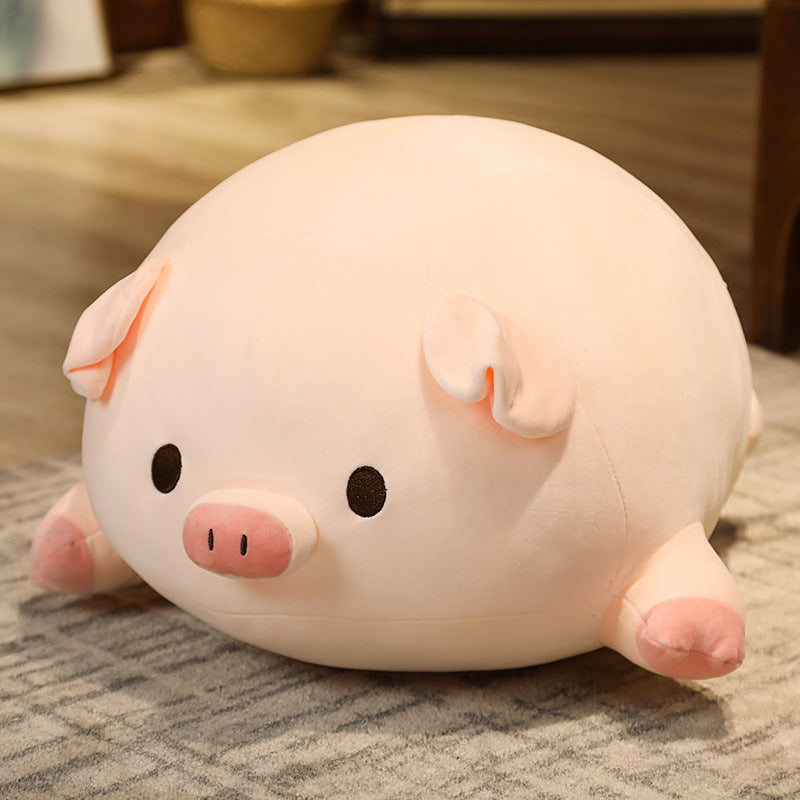 Doll de Peluche Cerdito Fiesta - Almohada de Algodón Suave