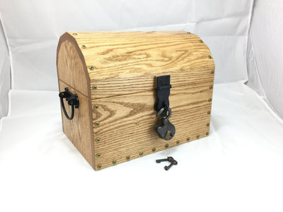Pirate's Treasure Chest Plans