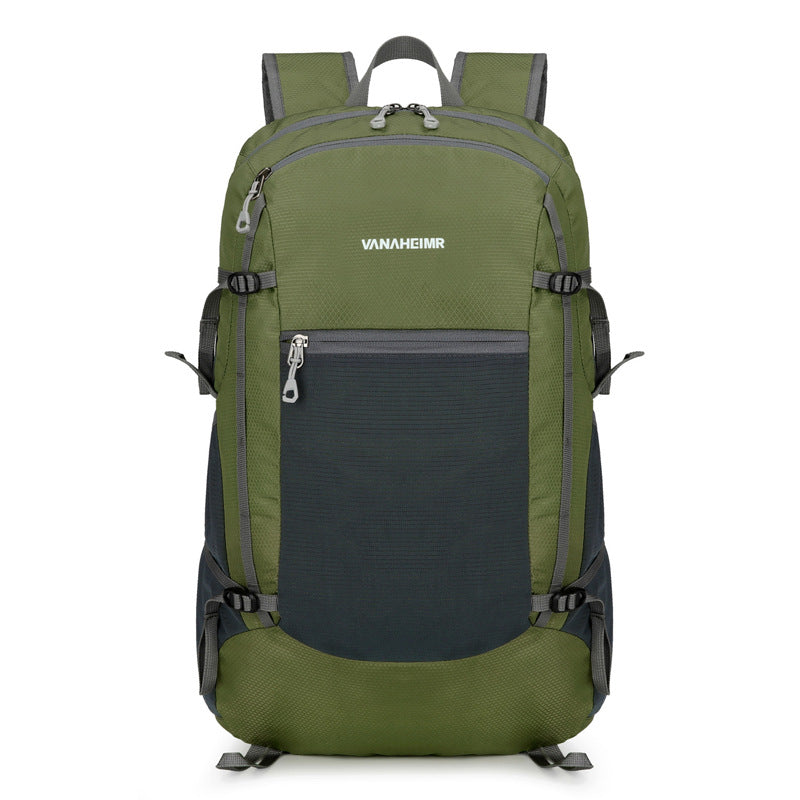 Men's Lightweight Waterproof Hiking Backpack